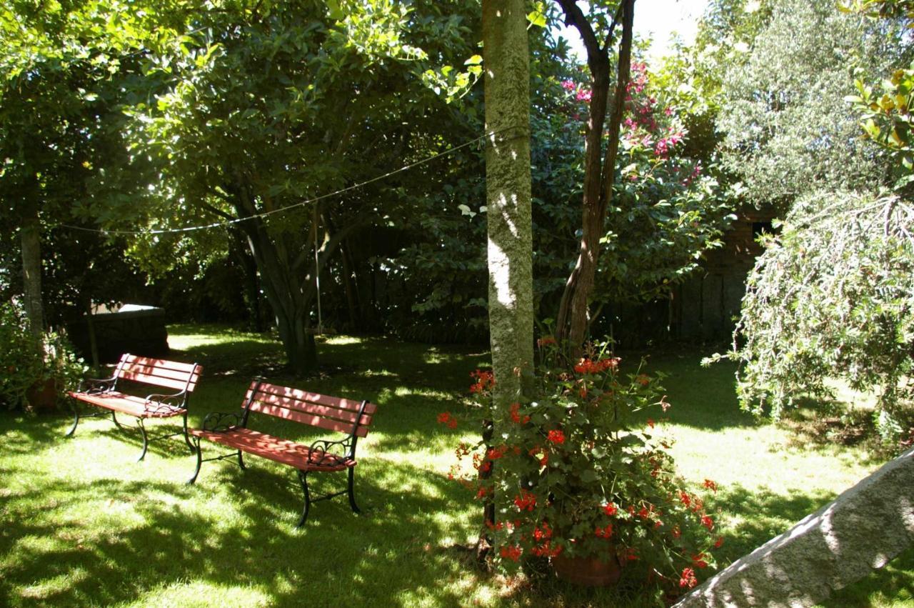 비야누에바 데 아로사 Vivienda Tradicional Con Jardin Y Patio Interior 빌라 외부 사진